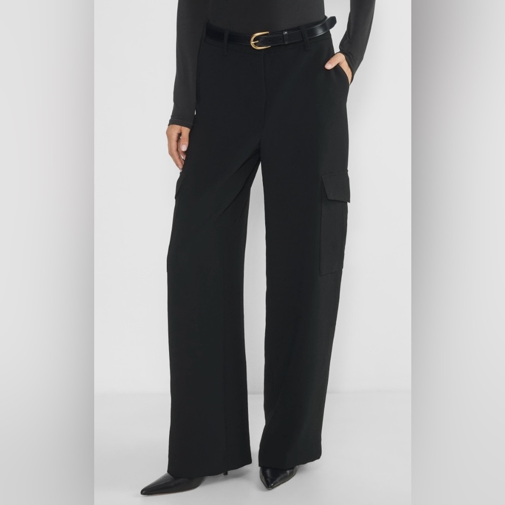 EUC - Aritzia Wilfred Bridger Cargo Pant - Colour Black - Size 2